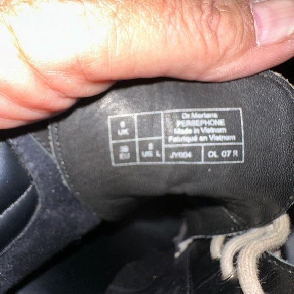 Doc Martin’s heeled boots size 8 NEW - Picture 6 of 8